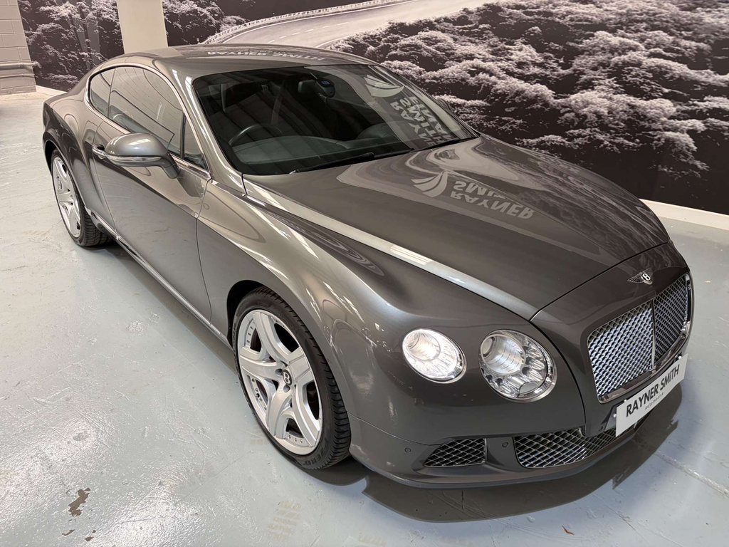 Bentley Continental Gt Gt Mds 4Wd SG12BRE Grey #3