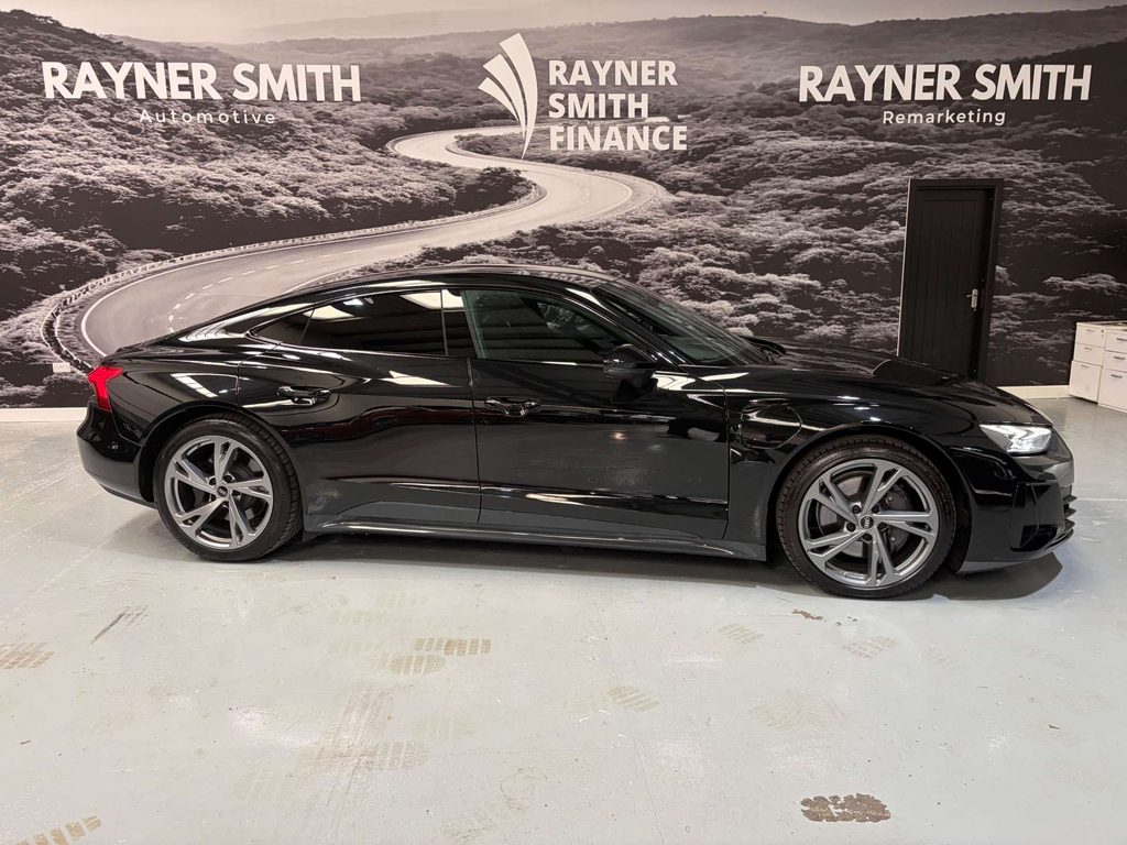 Audi E Tron GT Quattro 4Wd Black