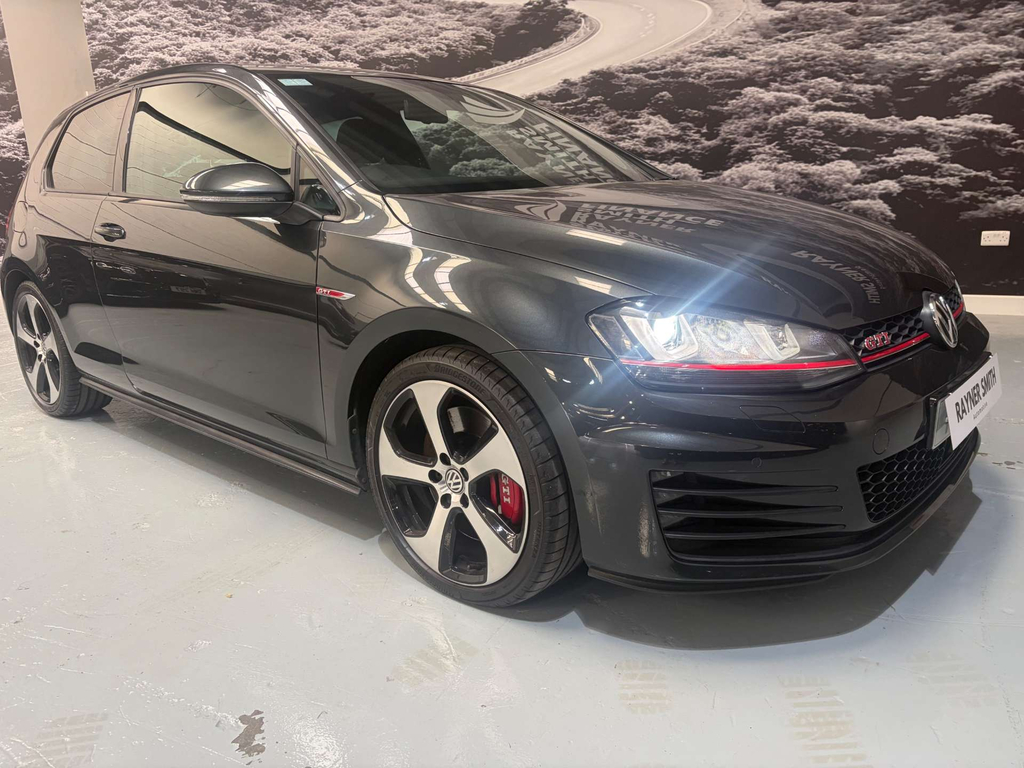 Volkswagen Golf Gti Performance Grey #2
