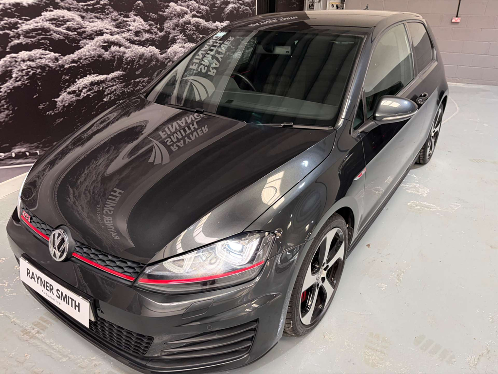 Volkswagen Golf Gti Performance Grey #6