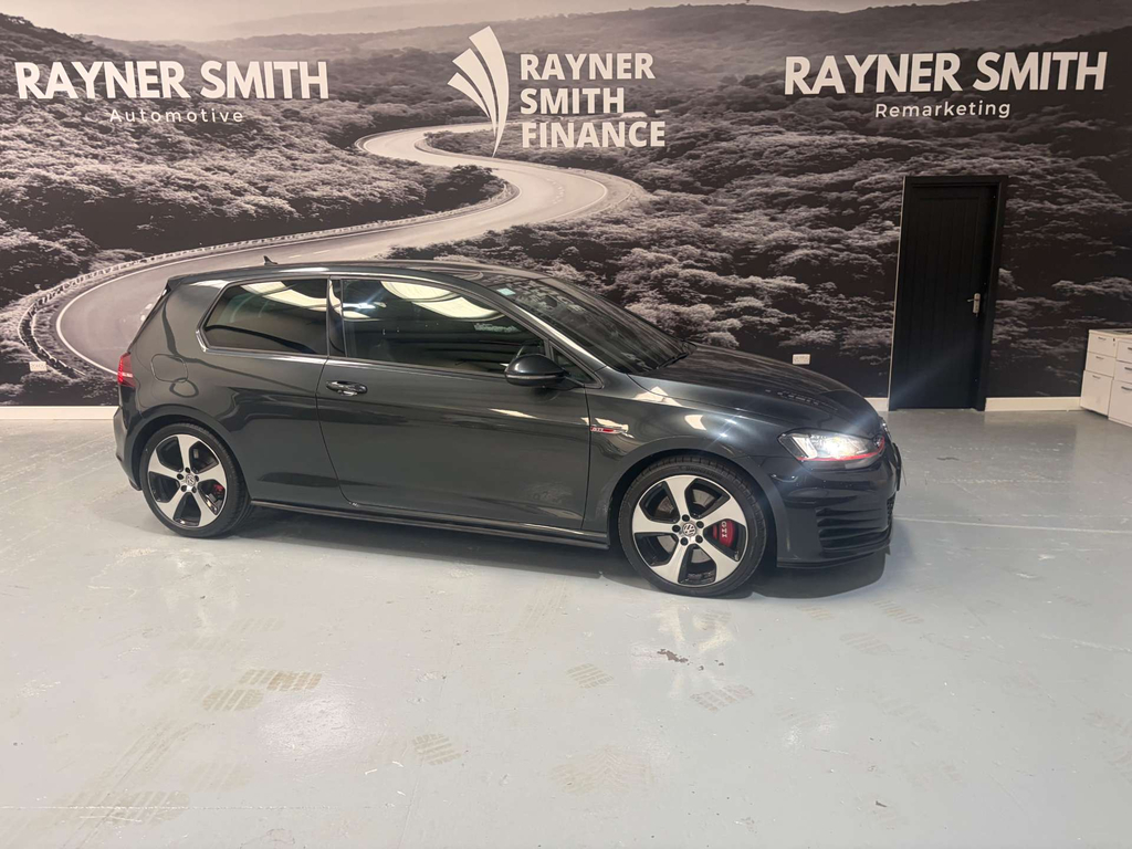 Volkswagen Golf Gti Performance Grey
