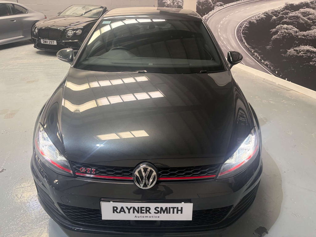 Volkswagen Golf Gti Performance Grey #5