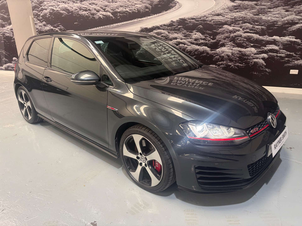 Volkswagen Golf Gti Performance Grey #3