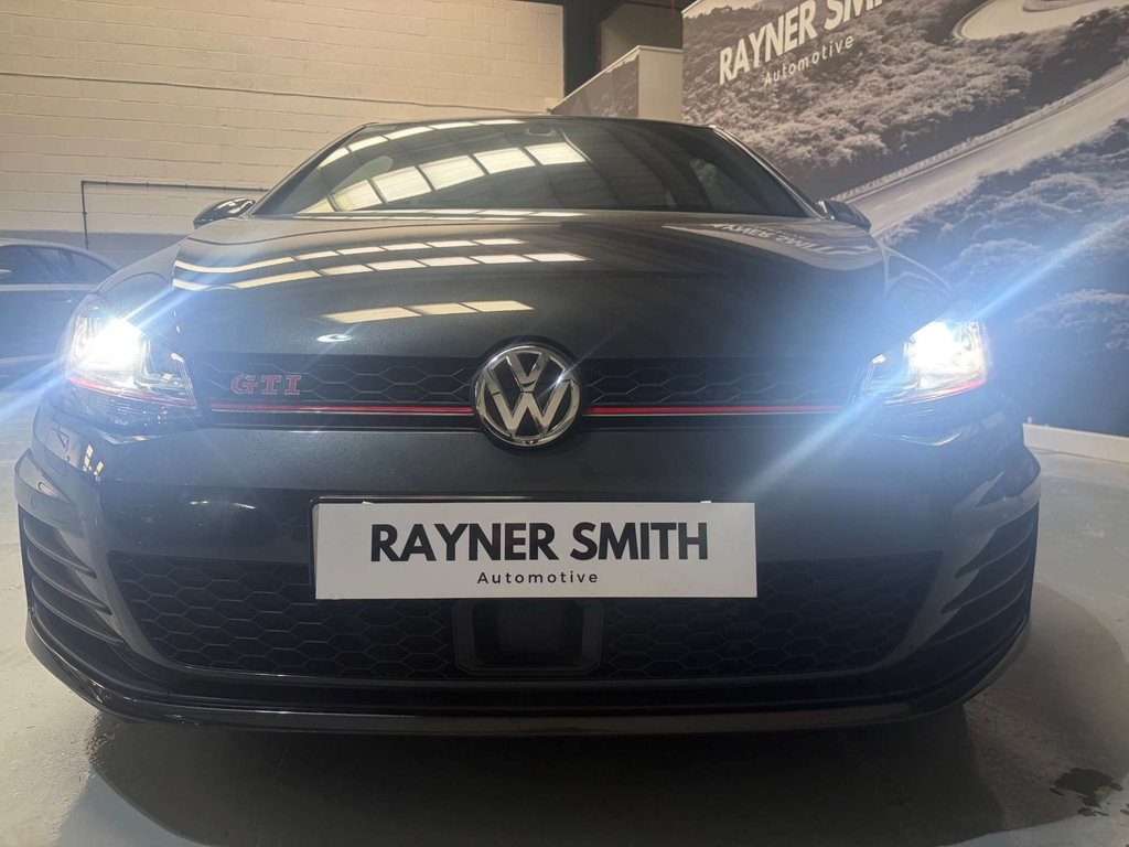 Volkswagen Golf Gti Performance Grey #4