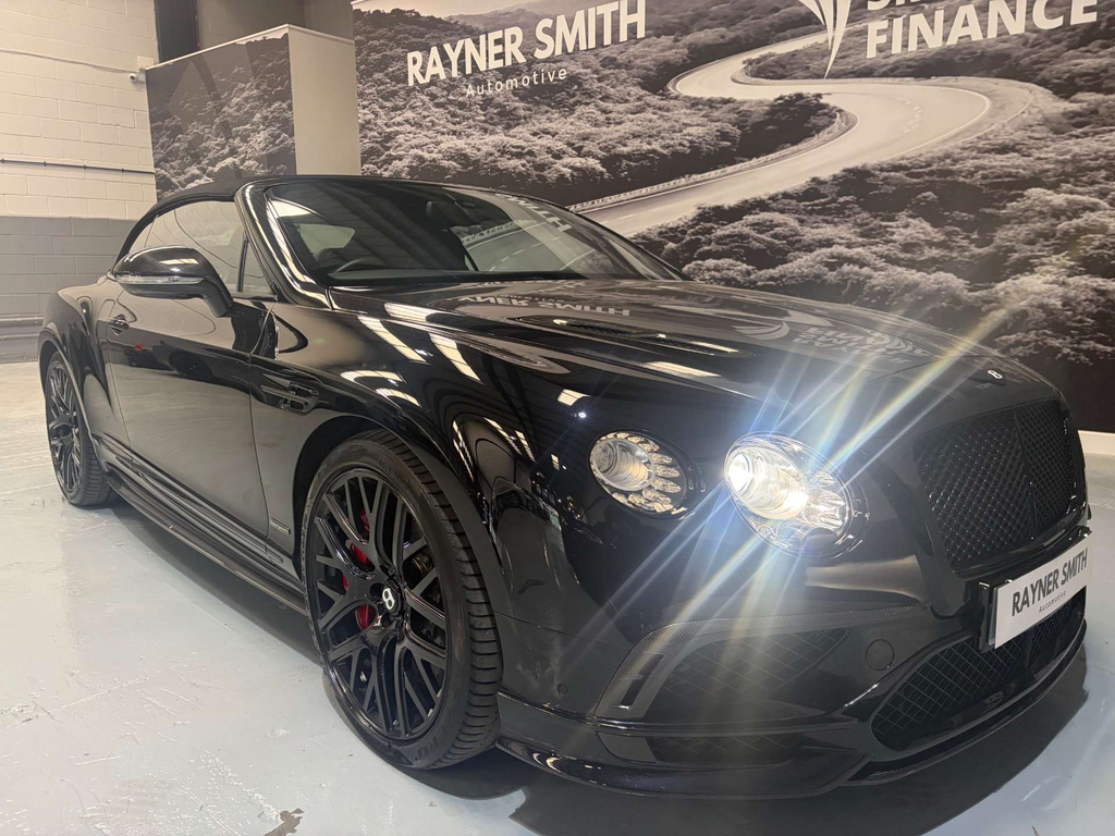 Bentley Continental Supersports Grey #11