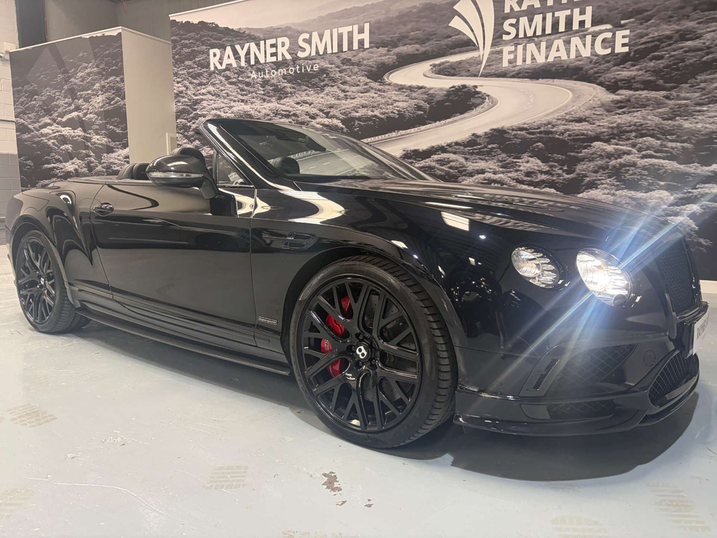 Bentley Continental Supersports 4Wd #2
