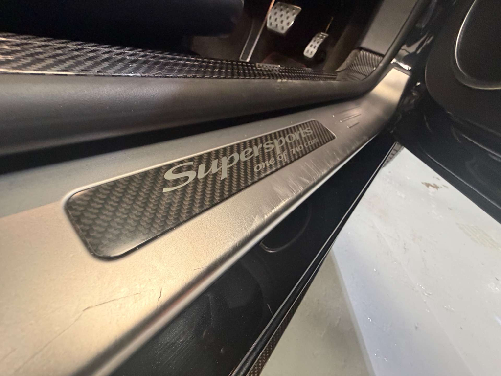 Bentley Continental Supersports Grey #23