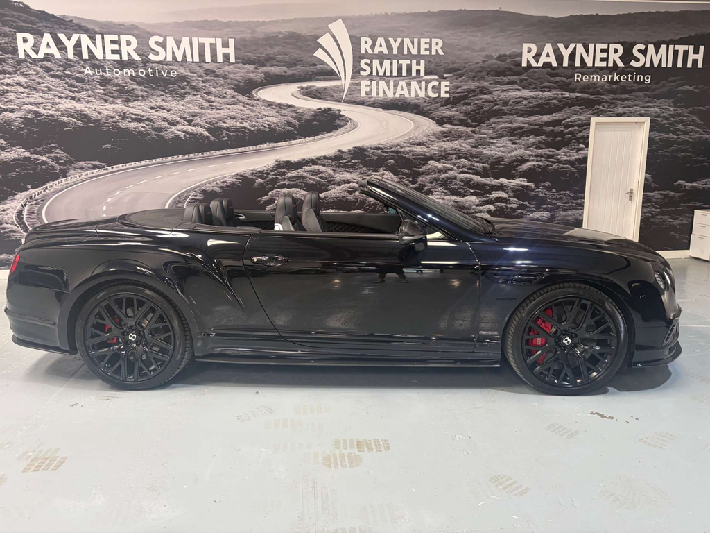 Bentley Continental Supersports 4Wd