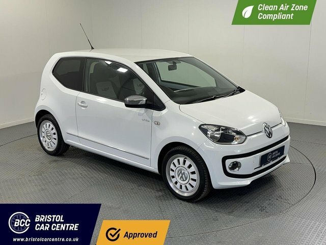 Volkswagen Up 2013 1.0 Up White Hatchback Eur White