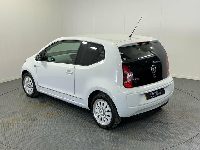 Volkswagen Up 2013 1.0 Up White Hatchback Eur White #2