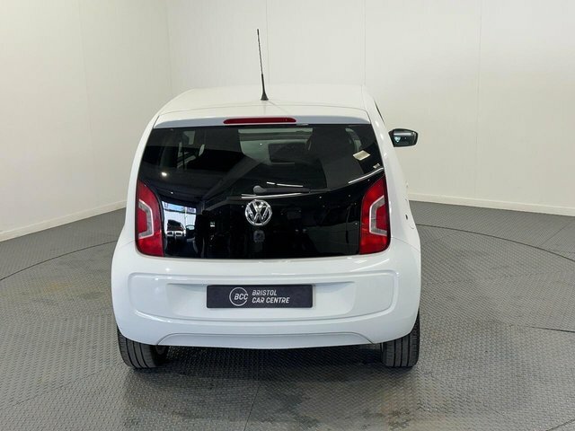 Volkswagen Up 2013 1.0 Up White Hatchback Eur White #5