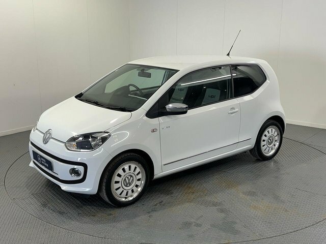 Volkswagen Up 2013 1.0 Up White Hatchback Eur White #3