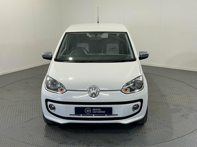 Volkswagen Up 2013 1.0 Up White Hatchback Eur White #4