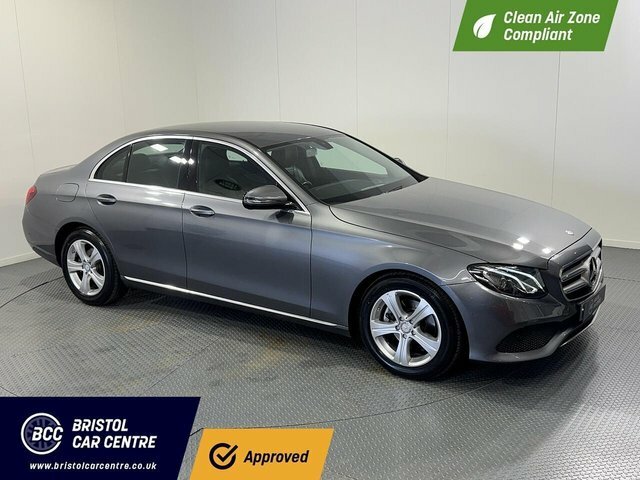 Mercedes-Benz E Class 2016 2.0 E220d Se Saloon G-tronic Euro Grey