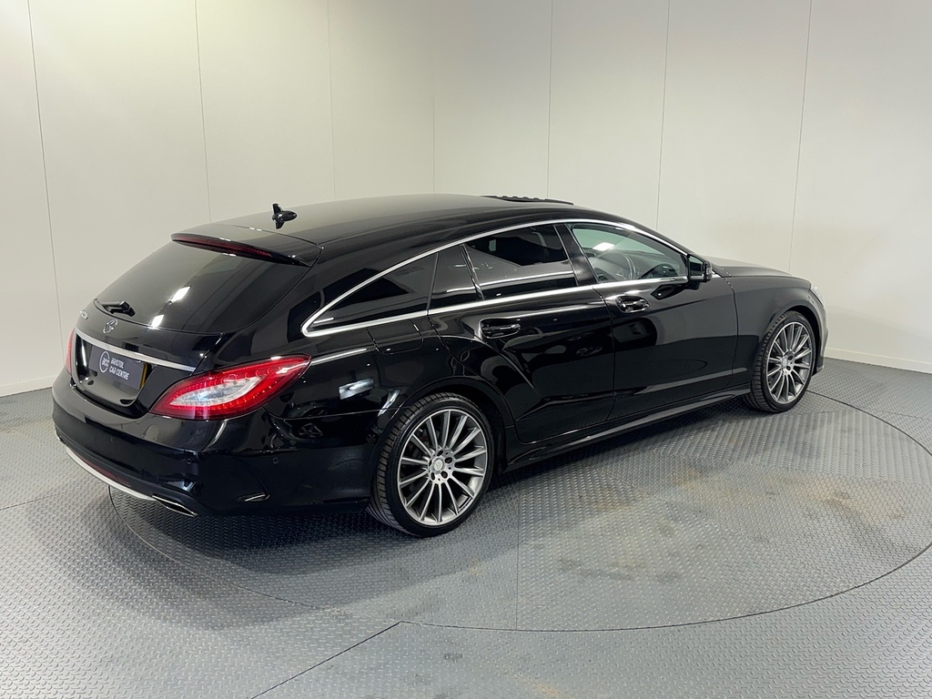 Mercedes-Benz CLS Cls220d Amg Line WU66LHN Black #2