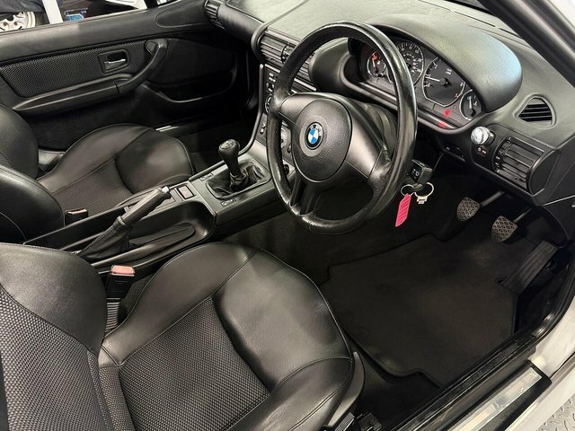 BMW Z3 3.0 Z3 Sport Roadster 228 Bhp Silver #10