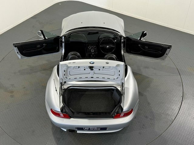 BMW Z3 3.0 Z3 Sport Roadster 228 Bhp Silver #42
