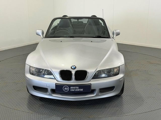 BMW Z3 3.0 Z3 Sport Roadster 228 Bhp Silver #5