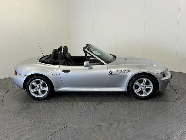 BMW Z3 3.0 Z3 Sport Roadster 228 Bhp Silver #44