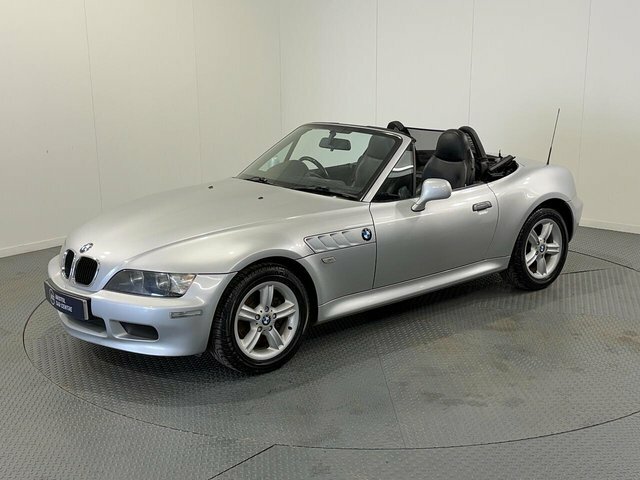 BMW Z3 3.0 Z3 Sport Roadster 228 Bhp Silver #4