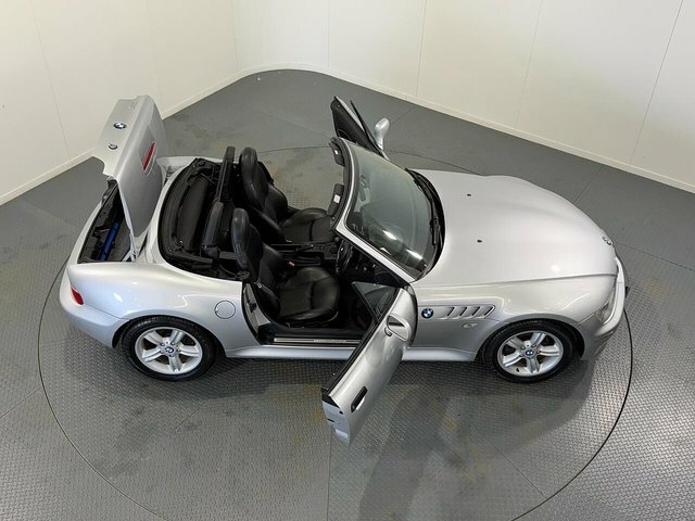 BMW Z3 3.0 Z3 Sport Roadster 228 Bhp Silver #40