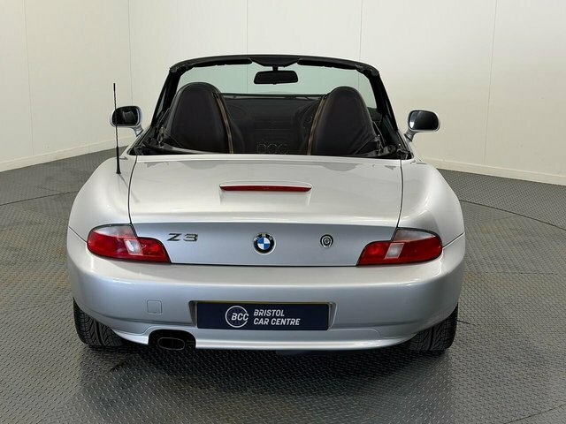 BMW Z3 3.0 Z3 Sport Roadster 228 Bhp Silver #6