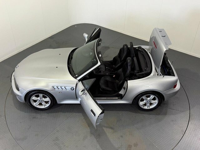 BMW Z3 3.0 Z3 Sport Roadster 228 Bhp Silver #41