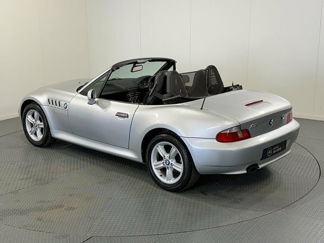 BMW Z3 3.0 Z3 Sport Roadster 228 Bhp Silver #3