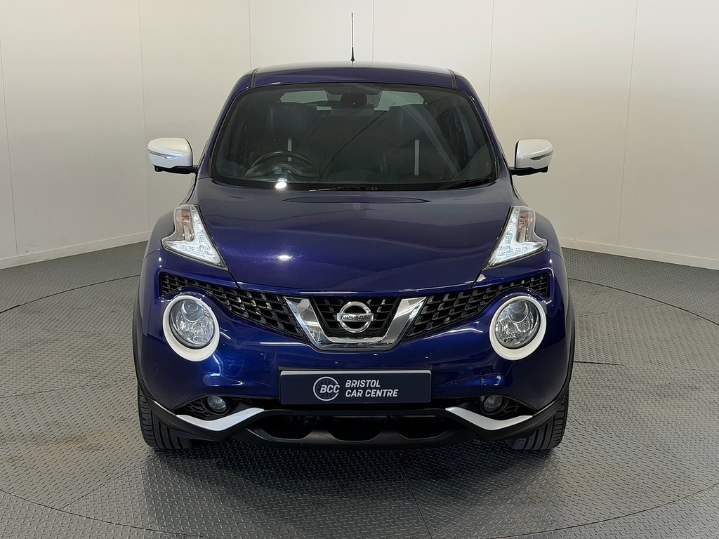 Nissan Juke Dci Tekna Blue #5