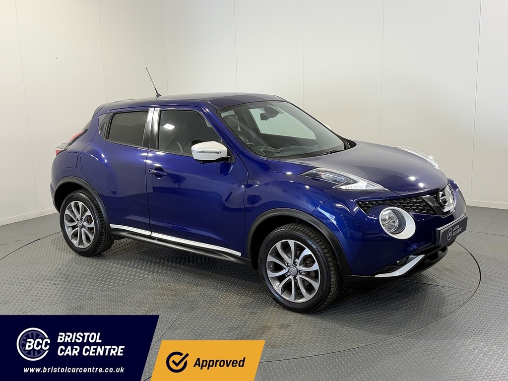 Nissan Juke Dci Tekna Blue