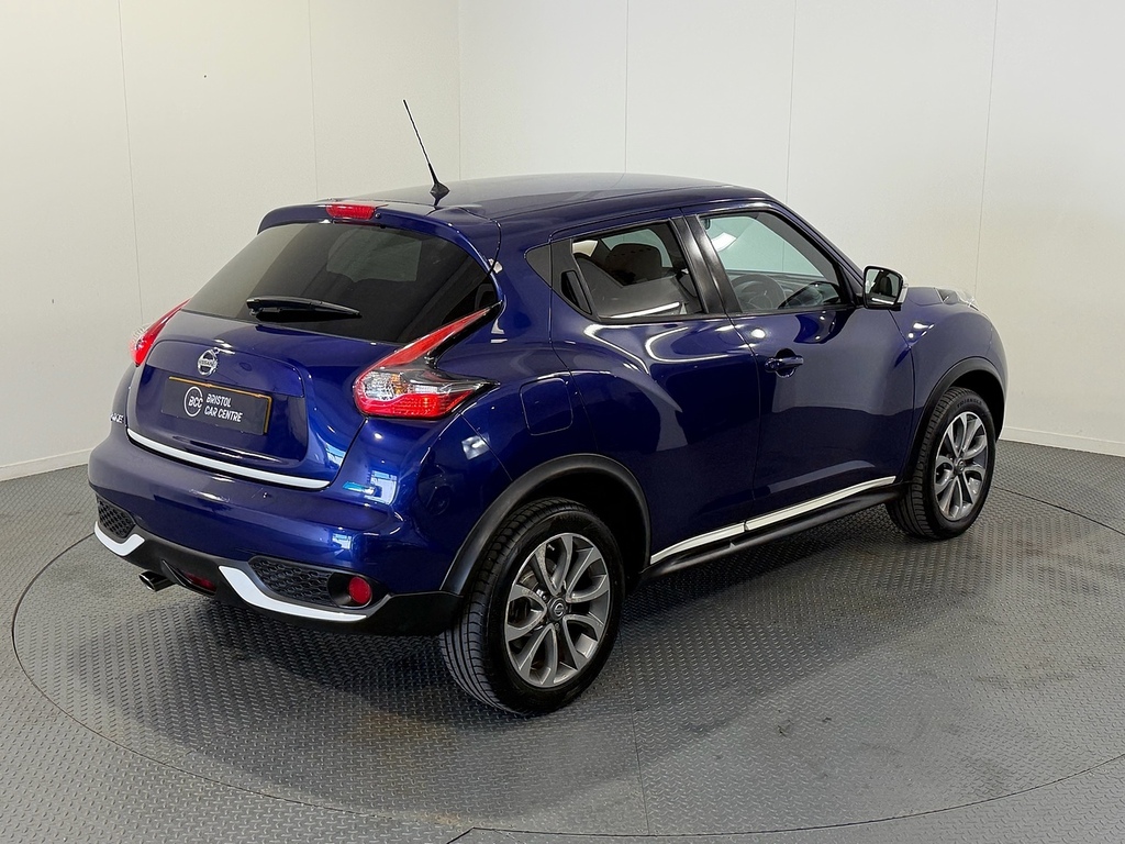 Nissan Juke Dci Tekna Blue #2