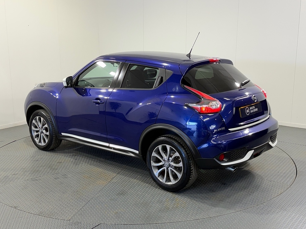 Nissan Juke Dci Tekna Blue #3