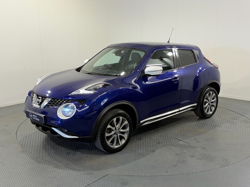 Nissan Juke Dci Tekna Blue #4