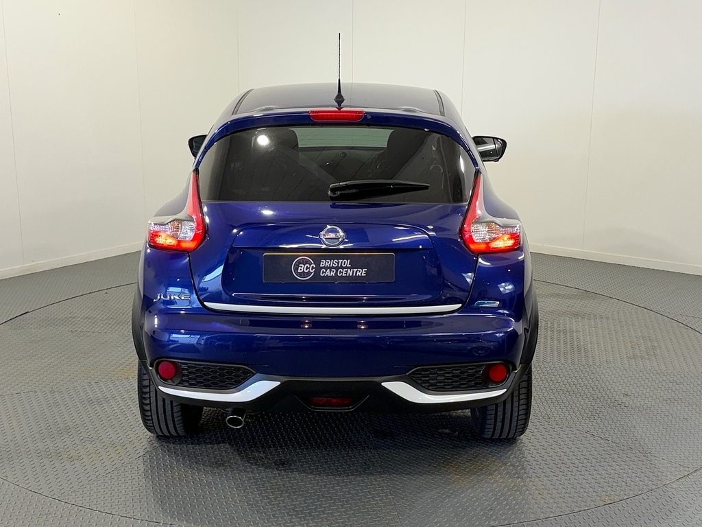 Nissan Juke Dci Tekna Blue #6