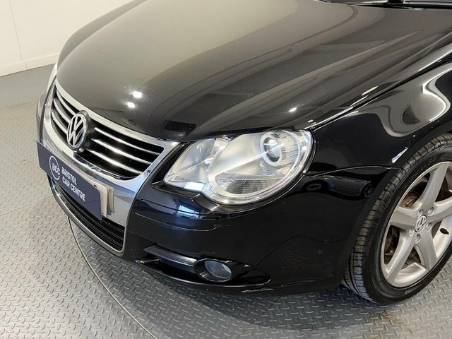 Volkswagen EOS 2.0 Tdi Cr Sport Cabriolet Dsg Euro 4 Blue #25