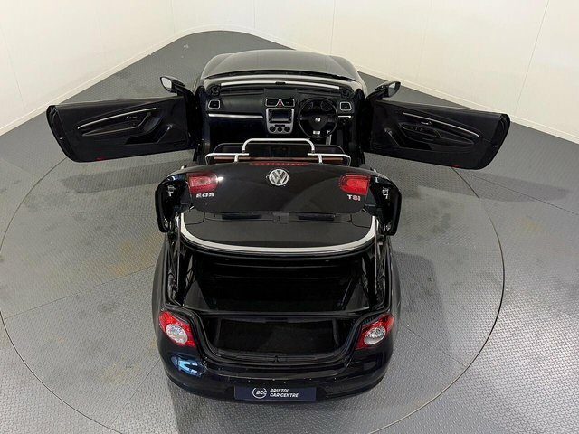 Volkswagen EOS 2.0 Tdi Cr Sport Cabriolet Dsg Euro 4 Blue #40