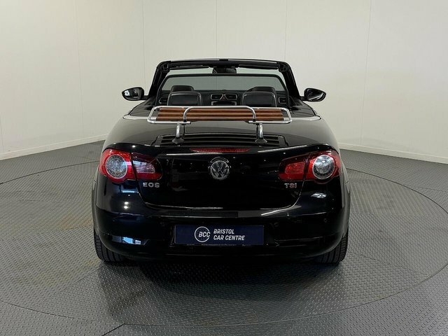 Volkswagen EOS 2008 1.4 Tsi Sport Cabriolet Eur Black #6