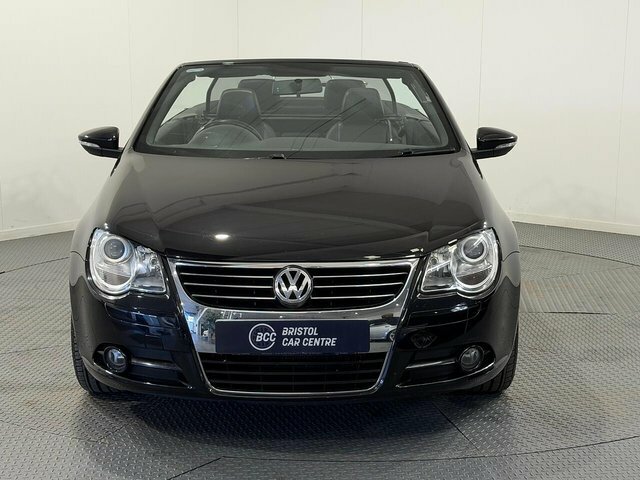 Volkswagen EOS 2.0 Tdi Cr Sport Cabriolet Dsg Euro 4 Blue #28