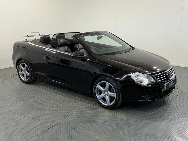 Volkswagen EOS 2.0 Tdi Cr Sport Cabriolet Dsg Euro 4 Blue #44
