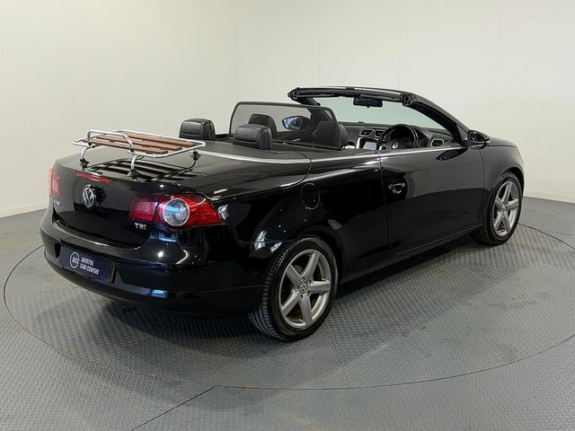 Volkswagen EOS 2008 1.4 Tsi Sport Cabriolet Eur Black #2