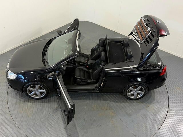 Volkswagen EOS 2.0 Tdi Cr Sport Cabriolet Dsg Euro 4 Blue #39