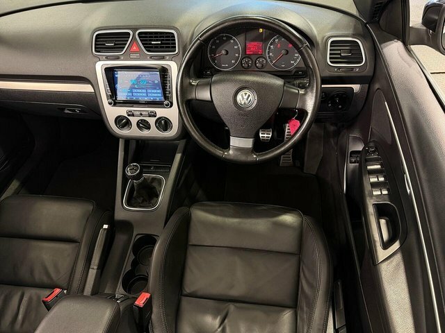 Volkswagen EOS 2.0 Tdi Cr Sport Cabriolet Dsg Euro 4 Blue #8