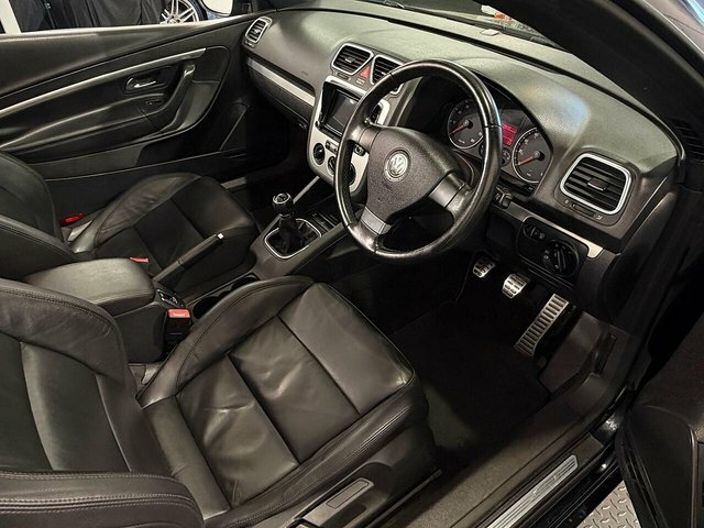Volkswagen EOS 2.0 Tdi Cr Sport Cabriolet Dsg Euro 4 Blue #11