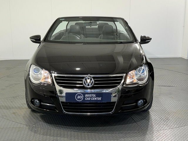 Volkswagen EOS 2.0 Tdi Cr Sport Cabriolet Dsg Euro 4 Blue #29