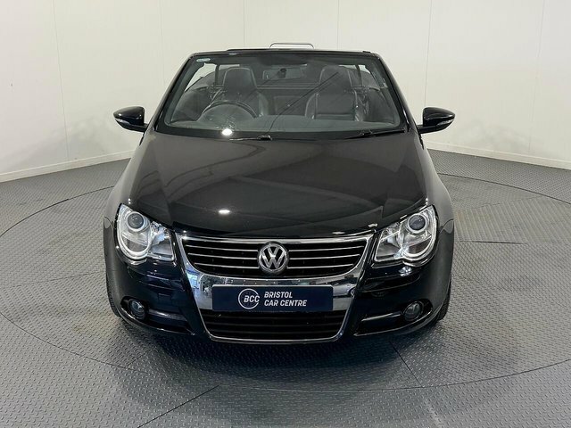 Volkswagen EOS 2008 1.4 Tsi Sport Cabriolet Eur Black #5