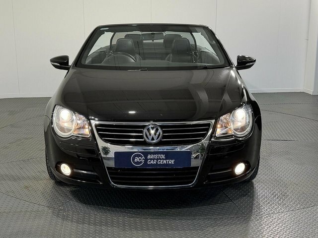 Volkswagen EOS 2.0 Tdi Cr Sport Cabriolet Dsg Euro 4 Blue #31