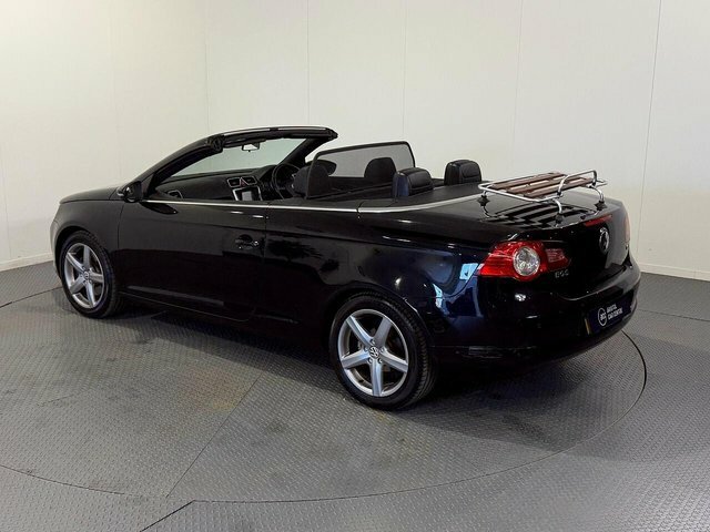 Volkswagen EOS 2008 1.4 Tsi Sport Cabriolet Eur Black #3