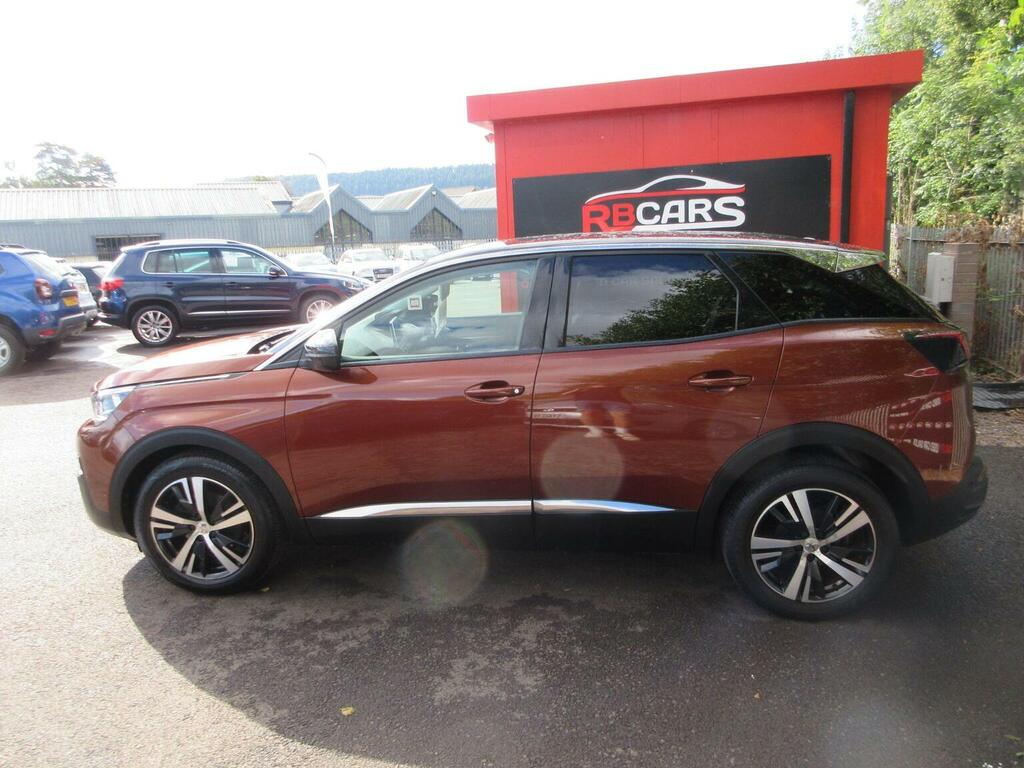Peugeot 3008 Suv 1.2 Puretech Allure Euro 6 Ss 201717 NG17PEO Brown #4