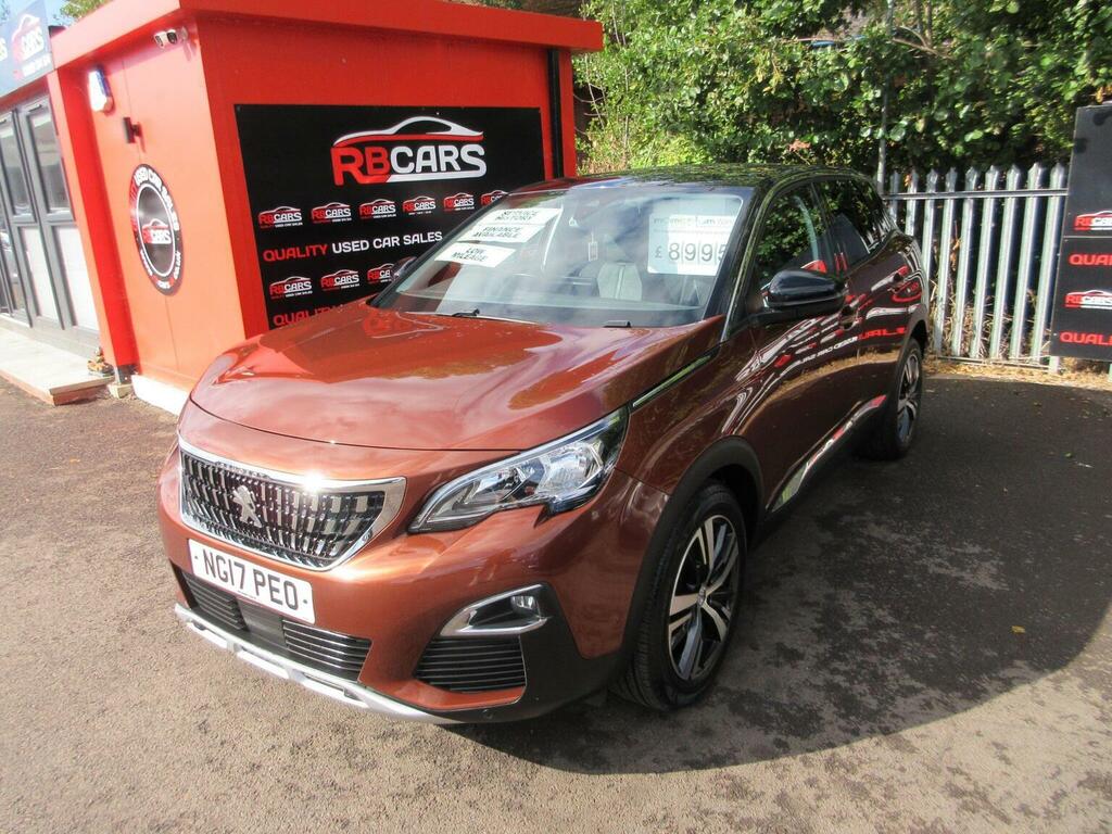 Peugeot 3008 Suv 1.2 Puretech Allure Euro 6 Ss 201717 NG17PEO Brown #3