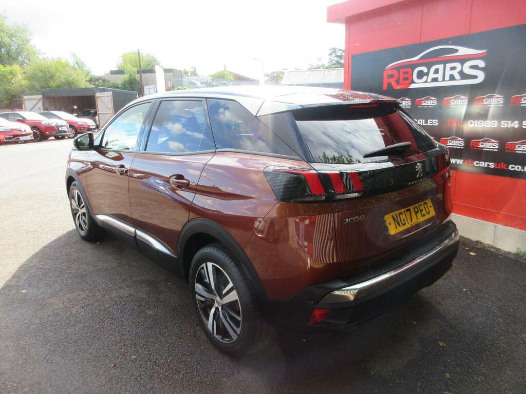 Peugeot 3008 Suv 1.2 Puretech Allure Euro 6 Ss 201717 NG17PEO Brown #5